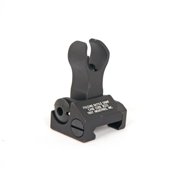 Troy Folding Front Battle Sight, HK Type, Black